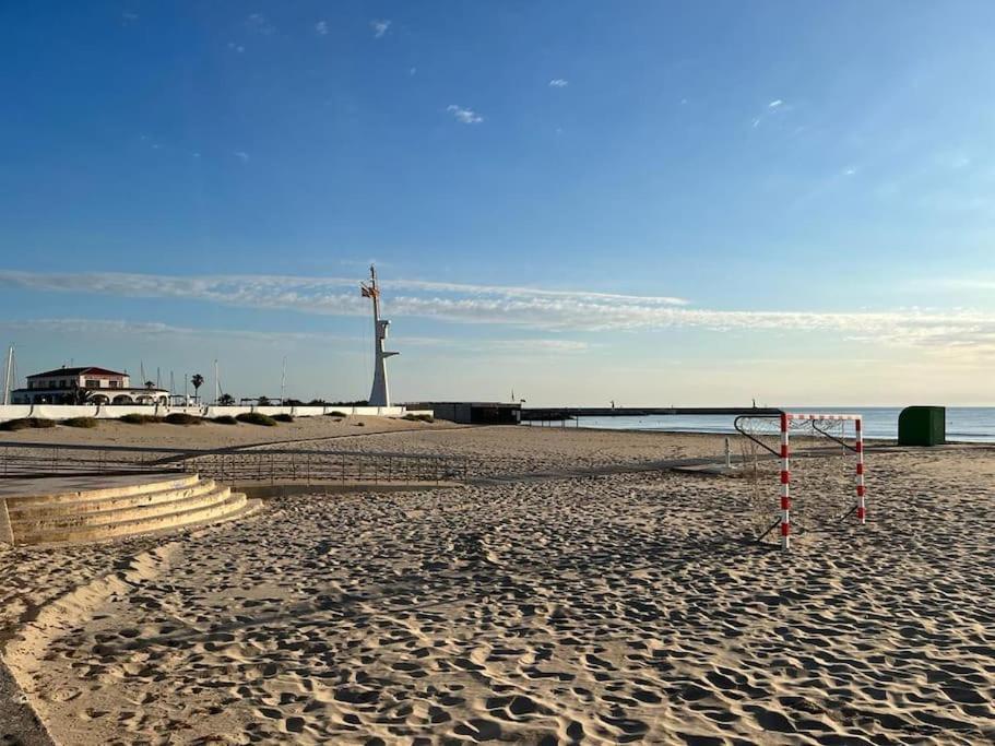 Casa De Pescadores - Primera Linea De Playa Valência Exterior foto