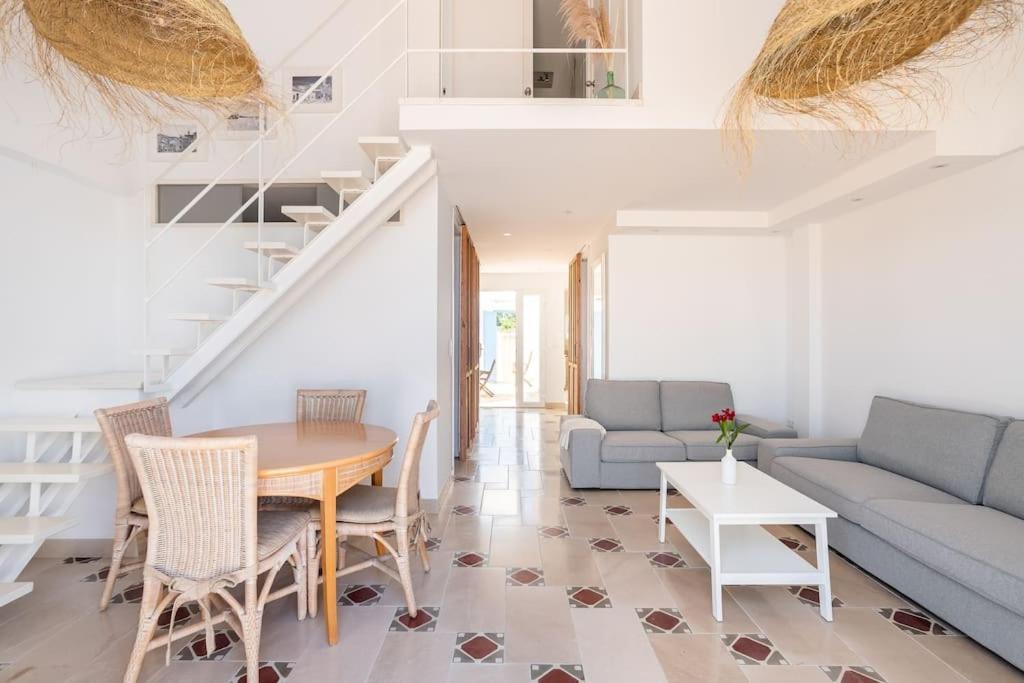Casa De Pescadores - Primera Linea De Playa Valência Exterior foto