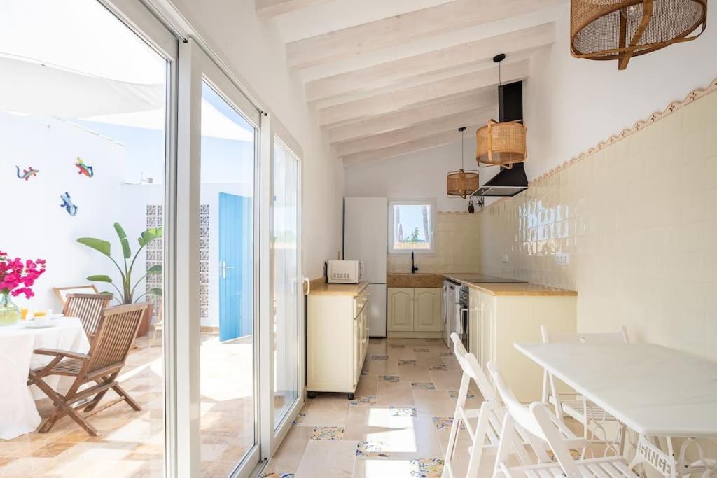 Casa De Pescadores - Primera Linea De Playa Valência Exterior foto