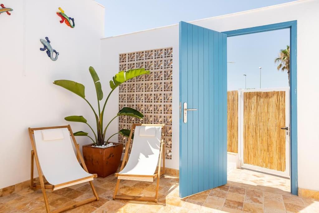 Casa De Pescadores - Primera Linea De Playa Valência Exterior foto